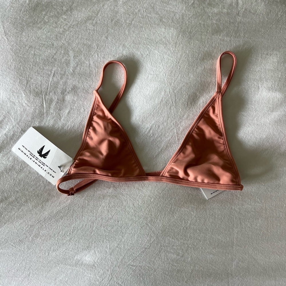 Minimale Animale Lucid Bijou top in sandbar